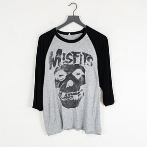 the Original Misfits 2019 Banc of California stadium Reglan T-shirt M USA made